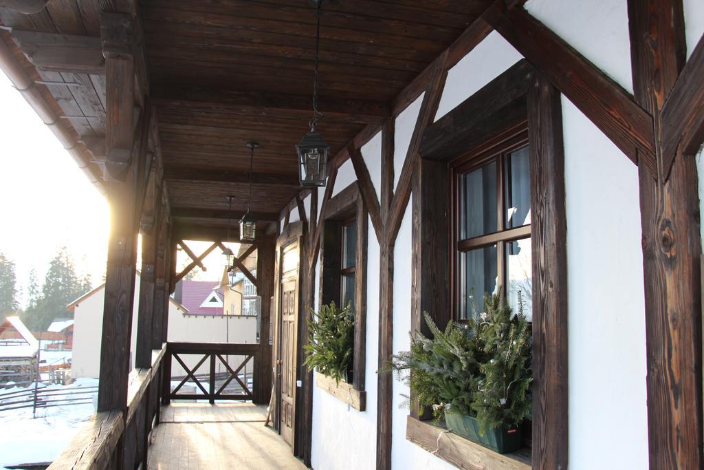 Maison d'hôtes Blyzhche Neba à Yablunytsya Extérieur photo