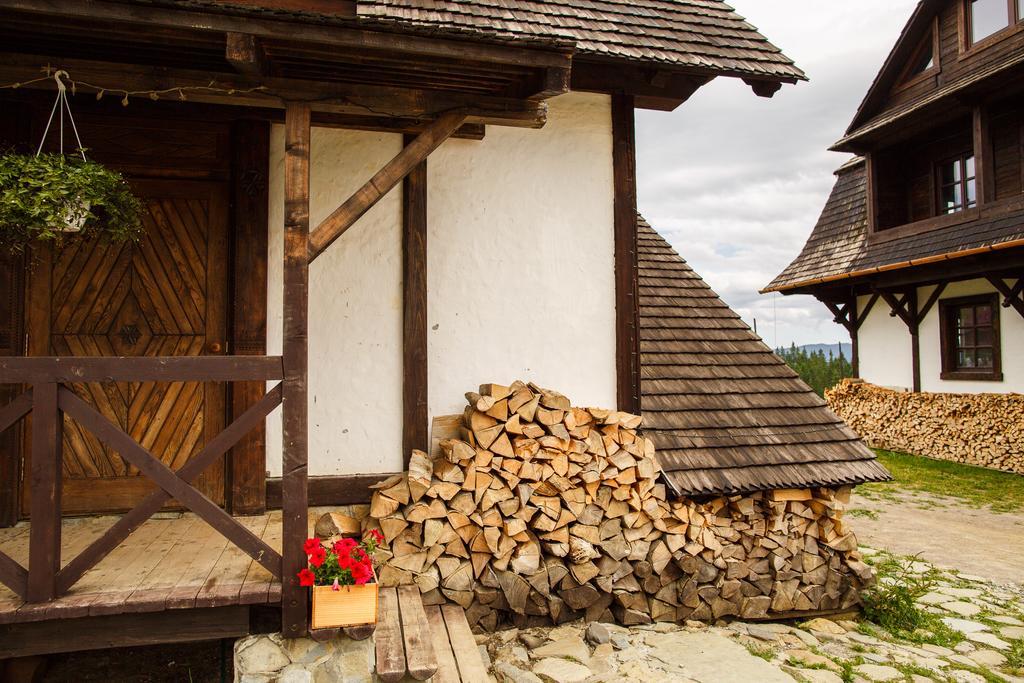Maison d'hôtes Blyzhche Neba à Yablunytsya Extérieur photo