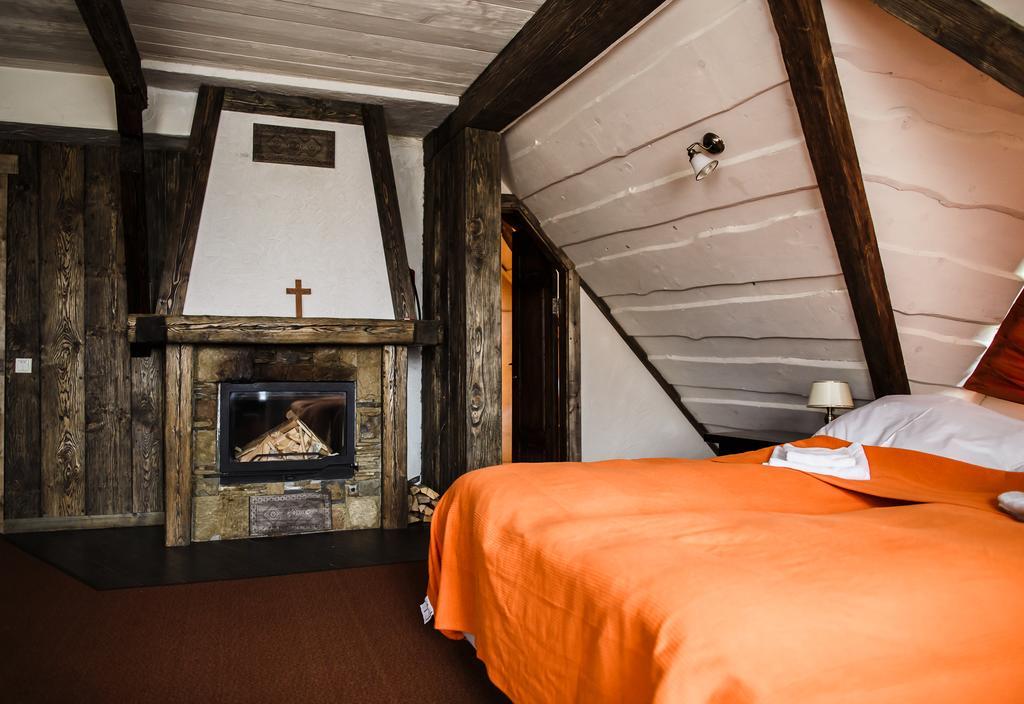 Maison d'hôtes Blyzhche Neba à Yablunytsya Chambre photo