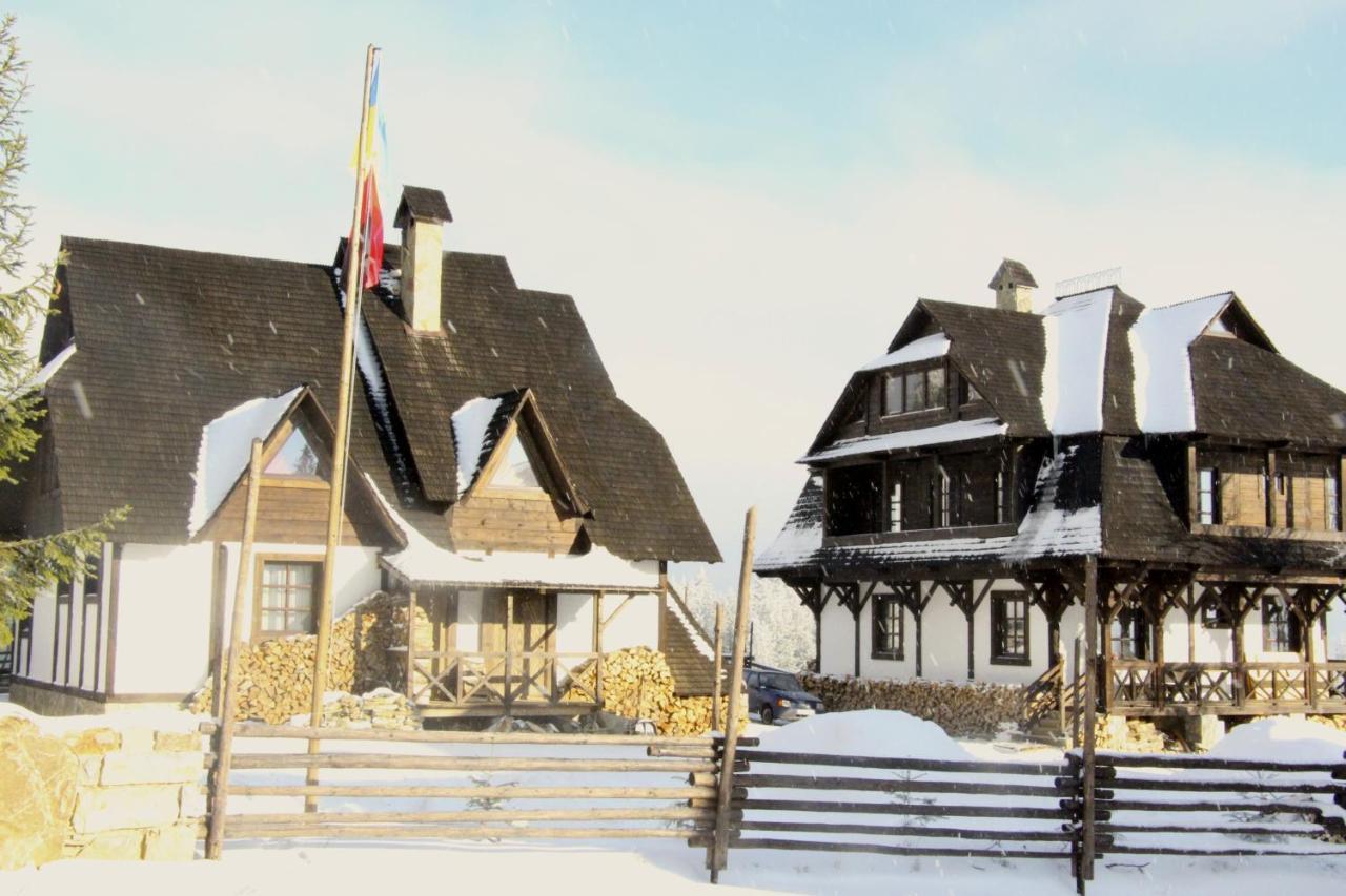 Maison d'hôtes Blyzhche Neba à Yablunytsya Extérieur photo